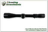 Vintage Redfield 4 Plex Widefield 3-9x Gloss USA Rifle Scope w Duplex Reticle Excellent - Image 3 of 4
