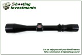 Vintage Redfield 4 Plex Widefield 3-9x Gloss USA Rifle Scope w Duplex Reticle Excellent - Image 1 of 4