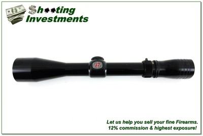 Vintage Redfield 4 Plex Widefield 3-9x Gloss USA Rifle Scope w Duplex Reticle Excellent - Image 1 of 4