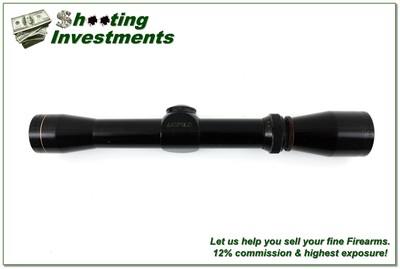 Leupold Vari-X II 2-7x Gloss Rifle Scope w Duplex Reticle - Image 1 of 4