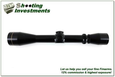 Leupold Vari-X II c 3-9x Gloss Rifle Scope w Duplex Reticle Excellent - Image 2 of 4