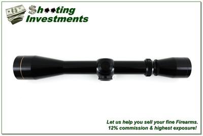 Leupold Vari-X II c 3-9x Gloss Rifle Scope w Duplex Reticle Excellent - Image 3 of 4