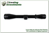Leupold Vari-X II c 3-9x Gloss Rifle Scope w Duplex Reticle Excellent - Image 4 of 4