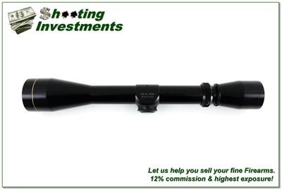 Leupold Vari-X II c 3-9x Gloss Rifle Scope w Duplex Reticle Excellent - Image 4 of 4