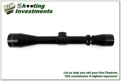 Leupold Vari-X II c 3-9x Gloss Rifle Scope w Duplex Reticle Excellent - Image 1 of 4
