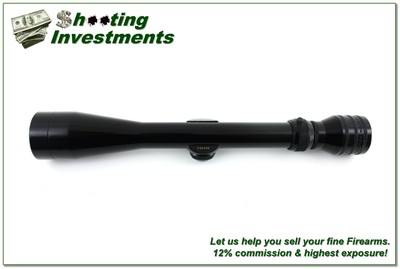 Vintage Redfield 3-9x Gloss USA Denver Rifle Scope w Fine Reticle Excellent - Image 4 of 4