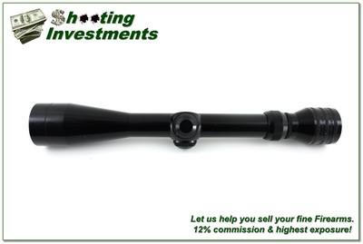 Vintage Redfield 3-9x Gloss USA Denver Rifle Scope w Fine Reticle Excellent - Image 3 of 4