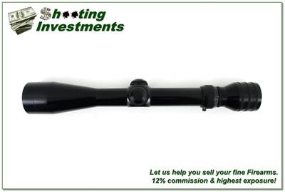 Vintage Redfield 3-9x Gloss USA Denver Rifle Scope w Fine Reticle Excellent - Image 2 of 4