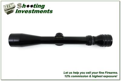 Vintage Redfield 3-9x Gloss USA Denver Rifle Scope w Fine Reticle Excellent - Image 1 of 4