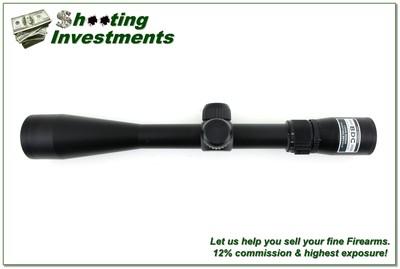 Nikon AR113 4-12x30mm Matte Rifle Scope w BDC Reticle and Covers Excellent - Image 2 of 4