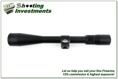Nikon AR113 4-12x30mm Matte Rifle Scope w BDC Reticle and Covers Excellent - Image 4 of 4