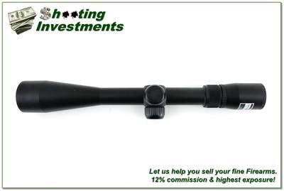 Nikon AR113 4-12x30mm Matte Rifle Scope w BDC Reticle and Covers Excellent - Image 3 of 4