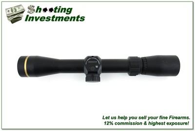 Leupold VX-Freedom 2-7x33mm Matte Rifle Scope w Duplex Reticle Excellent - Image 4 of 4