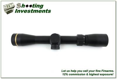 Leupold VX-Freedom 2-7x33mm Matte Rifle Scope w Duplex Reticle Excellent - Image 3 of 4