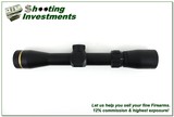 Leupold VX-Freedom 2-7x33mm Matte Rifle Scope w Duplex Reticle Excellent - Image 2 of 4