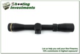 Leupold VX-Freedom 2-7x33mm Matte Rifle Scope w Duplex Reticle Excellent - Image 3 of 4