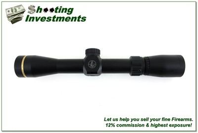 Leupold VX-Freedom 2-7x33mm Matte Rifle Scope w Duplex Reticle Excellent - Image 1 of 4