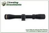 Leupold VX-Freedom 2-7x33mm Matte Rifle Scope w Duplex Reticle Excellent - Image 4 of 4