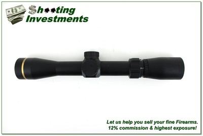 Leupold VX-Freedom 2-7x33mm Matte Rifle Scope w Duplex Reticle Excellent - Image 2 of 4