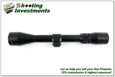 Nikon Buckmaster 3-9x40mm Matte Rifle Scope w Duplex Reticle and Covers Excellent - Image 4 of 4