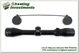 Nikon Buckmaster 3-9x40mm Matte Rifle Scope w Duplex Reticle and Covers Excellent - Image 1 of 4