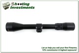 Nikon Buckmaster 3-9x40mm Matte Rifle Scope w Duplex Reticle and Covers Excellent - Image 4 of 4