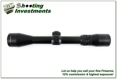 Nikon Buckmaster 3-9x40mm Matte Rifle Scope w Duplex Reticle and Covers Excellent - Image 2 of 4