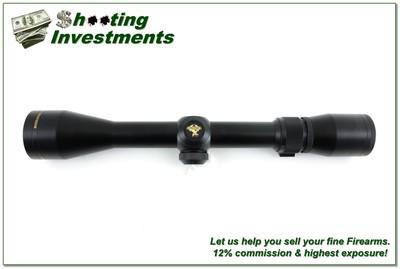 Nikon Buckmaster 3-9x40mm Matte Rifle Scope w Duplex Reticle and Covers Excellent - Image 3 of 4