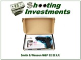 Smith & Wesson M&P 22 Compact 22 LR Threaded 3.5” Pistol w Box - Image 1 of 4