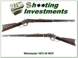 Winchester 1873 44 WCF Made in 1880 24” Lever Rifle - Image 1 of 4