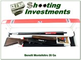 Benelli Montefeltro 20 Ga 26” Compact LNIB Shotgun - Image 1 of 4