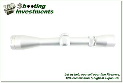Leupold Vari-X II c 3-9x Silver Rifle Scope w Duplex Reticle Rare Excellent - Image 2 of 4