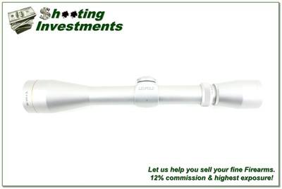 Leupold Vari-X II c 3-9x Silver Rifle Scope w Duplex Reticle Rare Excellent - Image 1 of 4