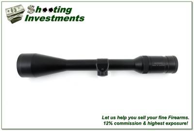 Swarovski Habicht 4-12x50mm A Matte Rifle Scope w Duplex Reticle and Covers Excellent - Image 4 of 4