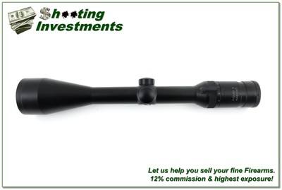 Swarovski Habicht 4-12x50mm A Matte Rifle Scope w Duplex Reticle and Covers Excellent - Image 2 of 4