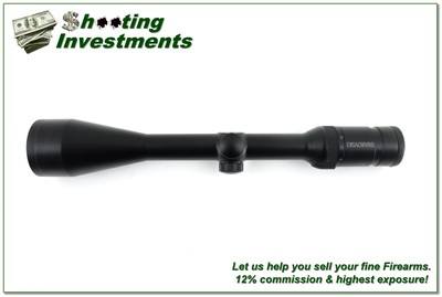 Swarovski Habicht 4-12x50mm A Matte Rifle Scope w Duplex Reticle and Covers Excellent - Image 3 of 4