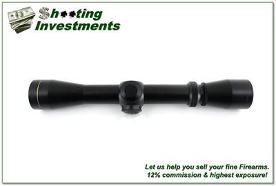 Leupold Vari-X II c 2-7x Shotgun Matte Shotgun Scope w Heavy Duplex Reticle and Covers - Image 3 of 4