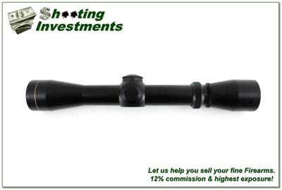 Leupold Vari-X II c 2-7x Shotgun Matte Shotgun Scope w Heavy Duplex Reticle and Covers - Image 2 of 4