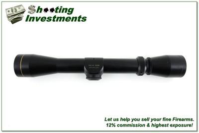 Leupold Vari-X II c 2-7x Shotgun Matte Shotgun Scope w Heavy Duplex Reticle and Covers - Image 4 of 4