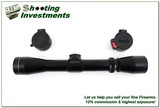 Leupold Vari-X II c 2-7x Shotgun Matte Shotgun Scope w Heavy Duplex Reticle and Covers - Image 1 of 4