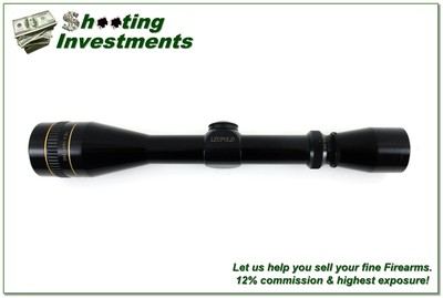 Leupold Vari-X II C 3-9x Gloss Rifle Scope w AO and Fine Reticle Excellent - Image 1 of 4