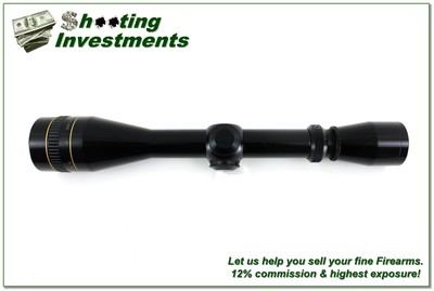 Leupold Vari-X II C 3-9x Gloss Rifle Scope w AO and Fine Reticle Excellent - Image 3 of 4