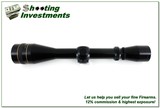 Leupold Vari-X II C 3-9x Gloss Rifle Scope w AO and Fine Reticle Excellent - Image 3 of 4