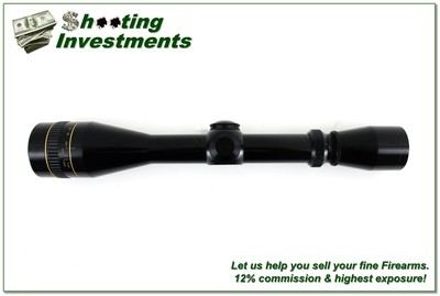 Leupold Vari-X II C 3-9x Gloss Rifle Scope w AO and Fine Reticle Excellent - Image 2 of 4