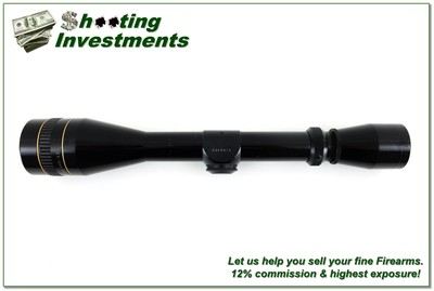 Leupold Vari-X II C 3-9x Gloss Rifle Scope w AO and Fine Reticle Excellent - Image 4 of 4