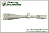 Redfield Widefield Illuminator 6-20x Japan Silver Rifle Scope w Duplex Reticle and AO Rare - Image 2 of 4