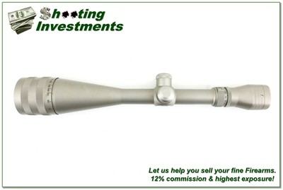 Redfield Widefield Illuminator 6-20x Japan Silver Rifle Scope w Duplex Reticle and AO Rare - Image 2 of 4