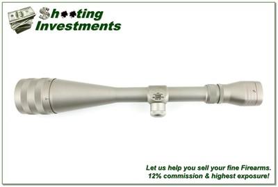 Redfield Widefield Illuminator 6-20x Japan Silver Rifle Scope w Duplex Reticle and AO Rare - Image 4 of 4