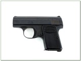 Browning Baby 25 Auto Belgium 25 ACP Blued Pistol 1968 - Image 2 of 4