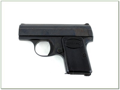 Browning Baby 25 Auto Belgium 25 ACP Blued Pistol 1968 - Image 2 of 4